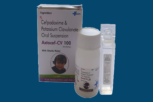 Axtocef CV-100 Dry Syrup